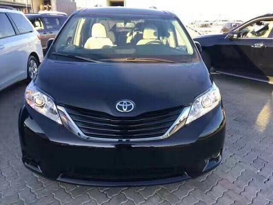 2017款丰田塞纳两驱/四驱提车即享优惠