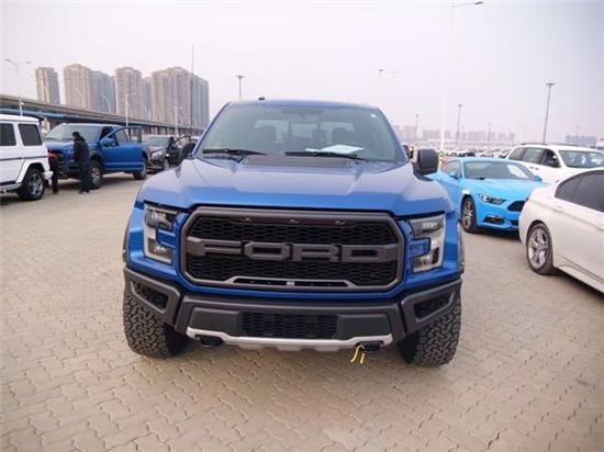 2017款福特猛禽F150皮卡3.5任性狂降价