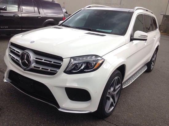 喜迎双十二奔驰GLS450进口现车优惠飚升