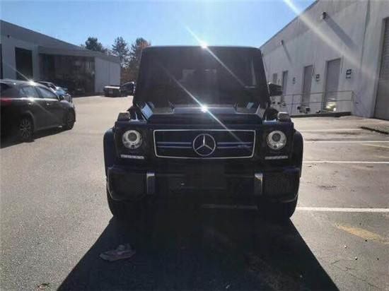 17款加版奔驰G63现车 天津港特价销售