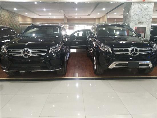 18款奔驰GLS450回馈新老客户三台特价车