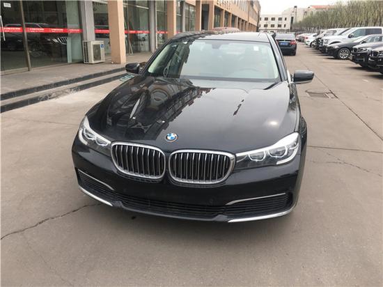 全新宝马740Li中东版现车 不落幕的精彩