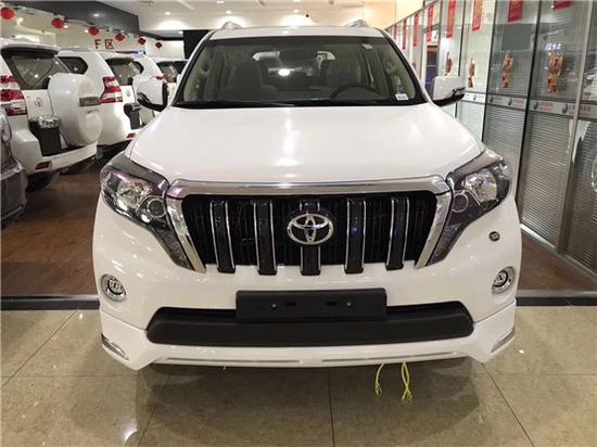 17款霸道2700中东版顶配现车年底促销