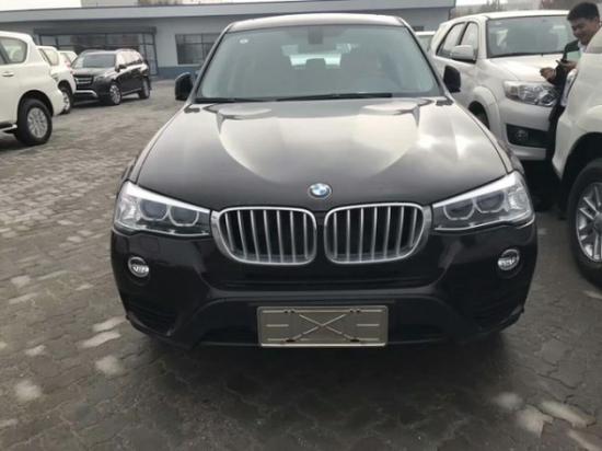 2017款宝马X3中东版 现车2.0T底价38.5万