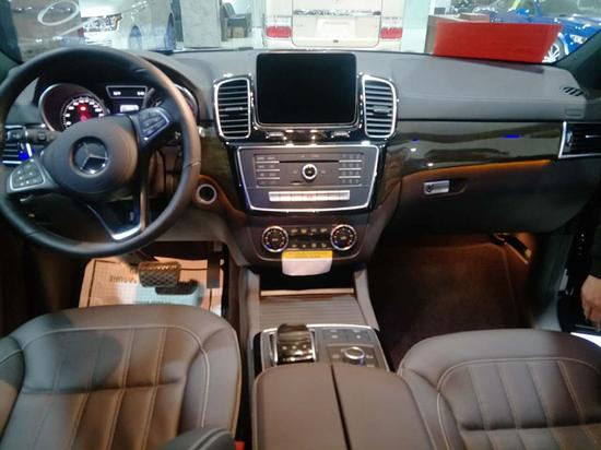 17款奔驰GLS450美规版大气磅礴优惠促销