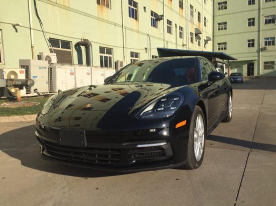 保时捷帕纳梅拉豪华轿跑年终钜惠冲量中