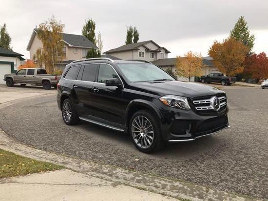 18款奔驰GLS450现车加版价格配置解析