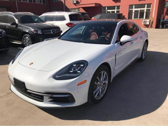 18款保时捷帕拉梅拉天津港现车限时优惠