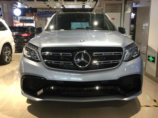 18款奔驰GLS63加版 最新款越野优势明显