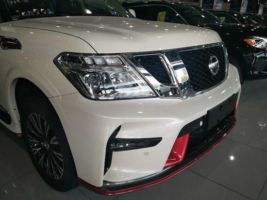 18款日产途乐y62惊爆热卖低价售全国