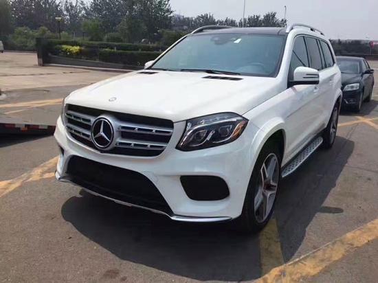 18款奔驰GLS450车辆品质出众低价促销