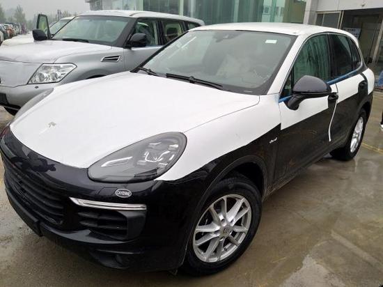 17款保时捷卡宴3.6美规版近期购价格优