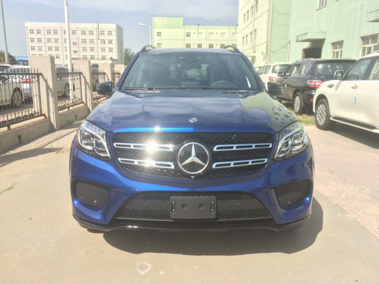 进口蓝色妖姬奔驰GLS450年终盛惠抢先购