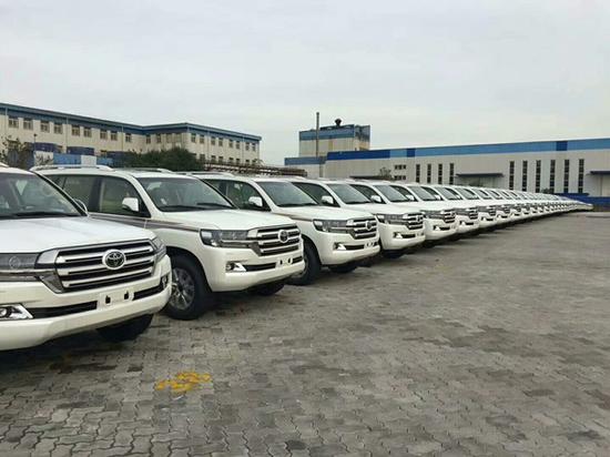 丰田酷路泽4000改装效果惊人18款热销中