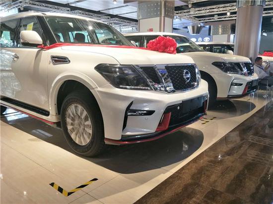 18款日产途乐批量销售底价促欢迎选购