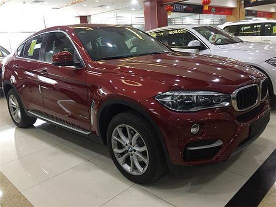 2017宝马X6个性求新 年底极致暖心大放价