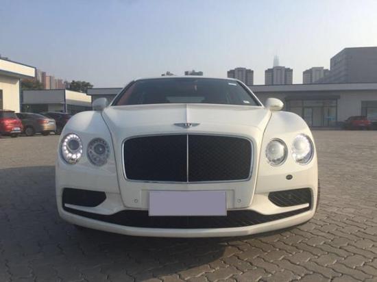 平行进口宾利欧陆V8年终盛世 领跑高端