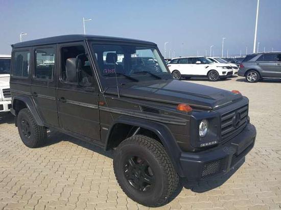 奔驰G350平行进口现车手续齐优惠销售