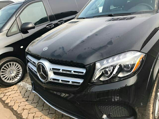 18款加版奔驰GLS450 天津港顶配现车可看