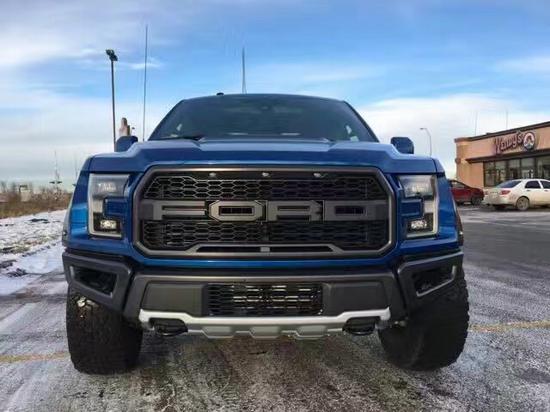 17款福特猛禽F150中规现车狂降马上卖缺