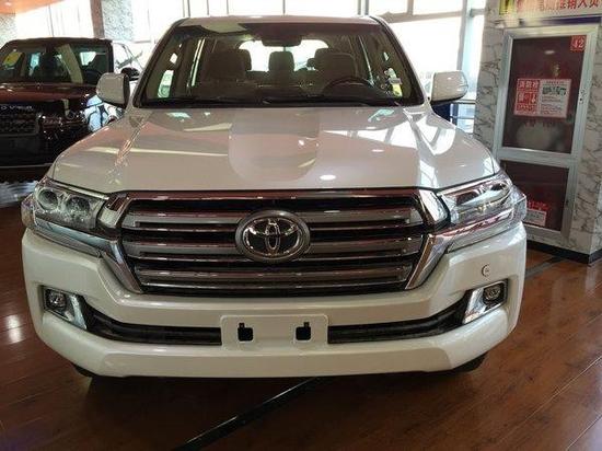 17款丰田酷路泽4000双十二9.2折热销中