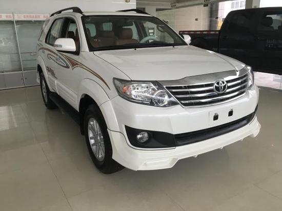 17款丰田奔跑者2.7高性能越野车专属座驾