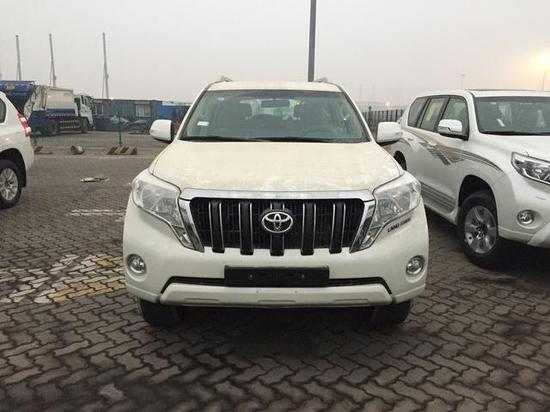 双十二来了丰田霸道3000D4D柴油特惠