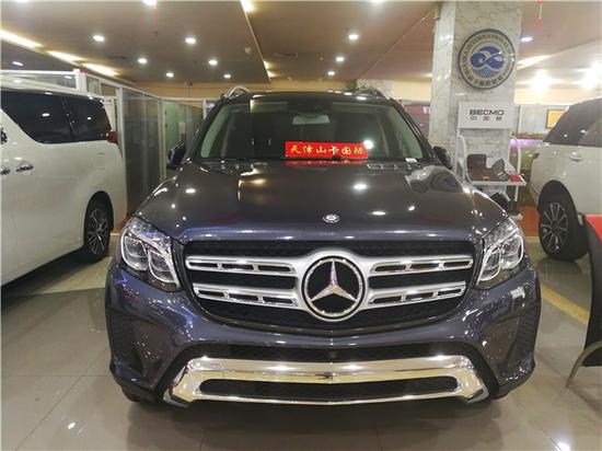 17款奔驰GLS450美规 灰车黑内 特价促销
