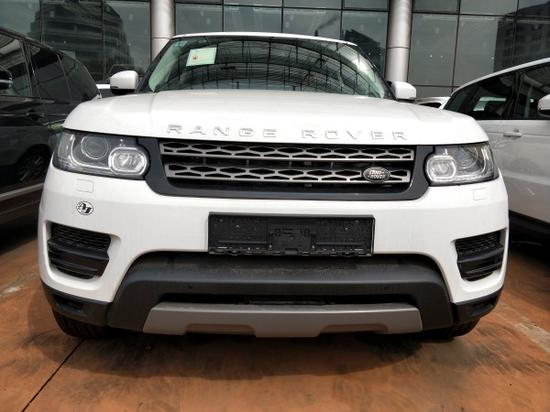 2017款路虎揽胜运动城市领航炫酷驰聘