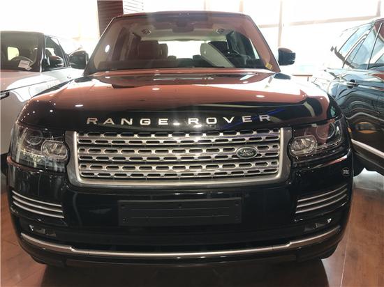 17款路虎揽胜创世加长版缤纷圣诞团购惠