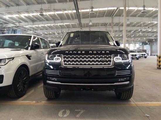 3.0路虎行政创世加长极致奢华成功典范