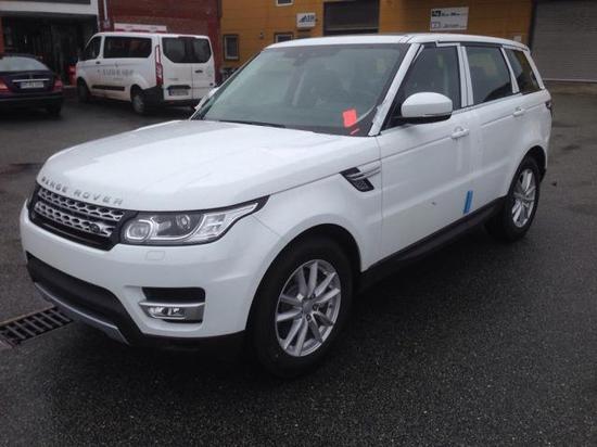 新款进口路虎揽胜运动欧规原装进口现车