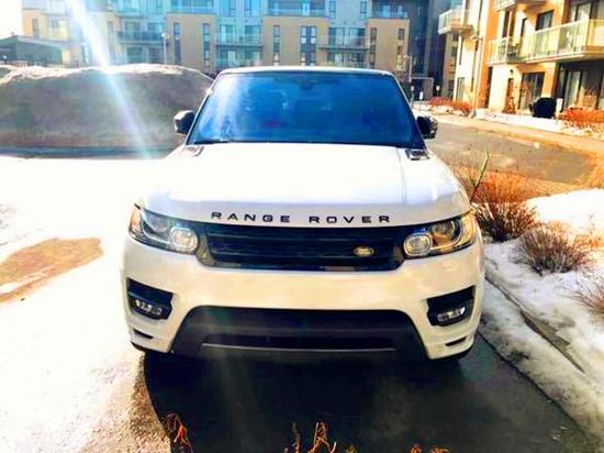 17款路虎揽胜运动报价瞬间激发驾驶欲望