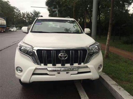 17款丰田霸道4000 中东版48.8万走量促销