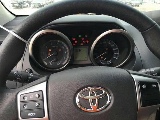 丰田普拉多2700现车裸车价特价超值活动