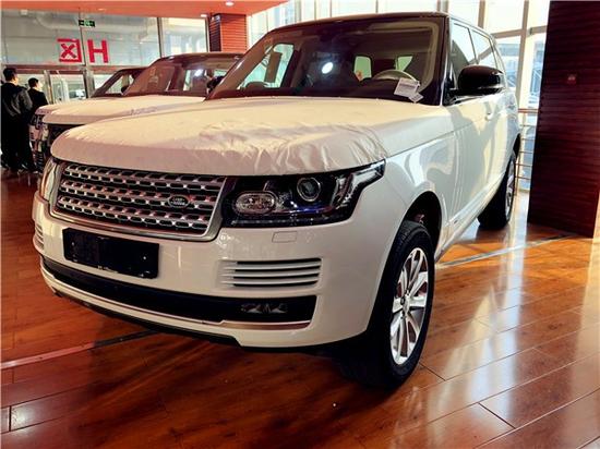 2017款路虎揽胜行政年底钜惠团购进行中