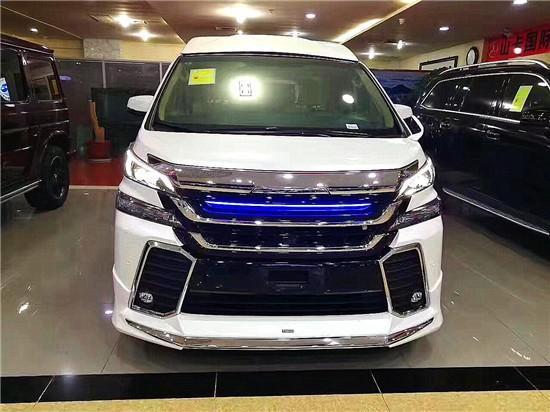 丰田埃尔法蒙娜丽莎 双十二促销爆惠出击