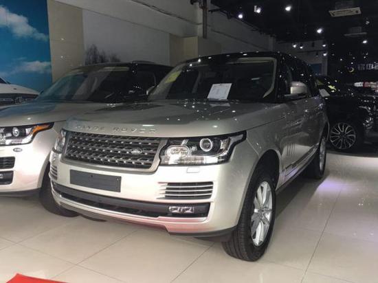 2017款路虎揽胜行政3.0汽油HSE报价