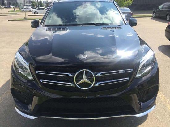 进口奔驰GLE43高配中型SUV豪华天津现车