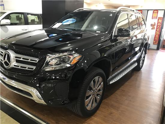 2018款奔驰GLS450现车性能参数耗油详解