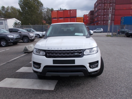 17款路虎揽胜运动版现车新报价清仓处理