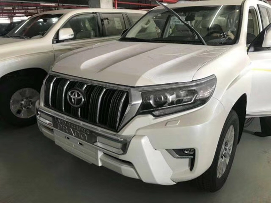 2018款丰田霸道2700底挂高配版全新价格