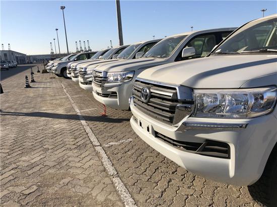18款丰田酷路泽4000中东版现车新春让利