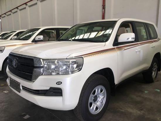 17款丰田酷路泽4000中东版 全新优惠价