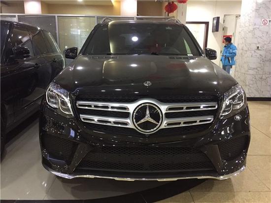 17款奔驰GLS450大量现车 优惠裸利大降价