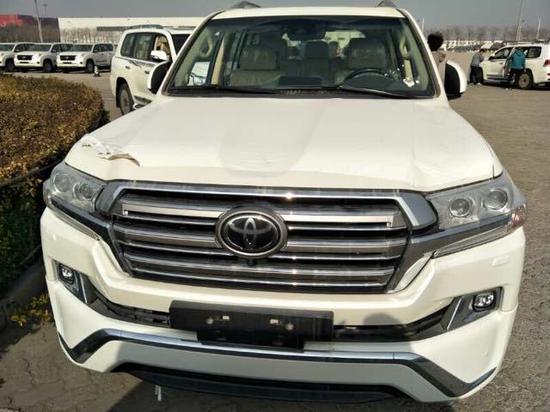 丰田酷路泽5700高调促销公告刷遍全网络