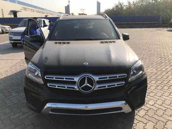 2018款奔驰GLS450年末促销下了血本待购