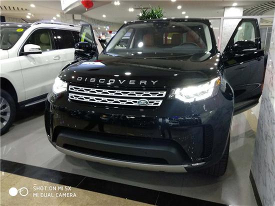 17款路虎发现五3.0加版 手续齐现车热卖