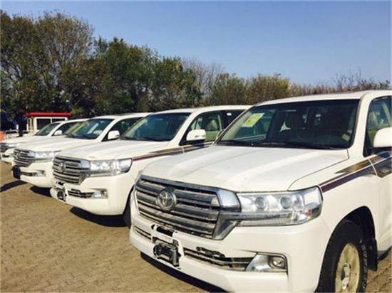 18款丰田酷路泽4000 越野奇迹永恒的经典