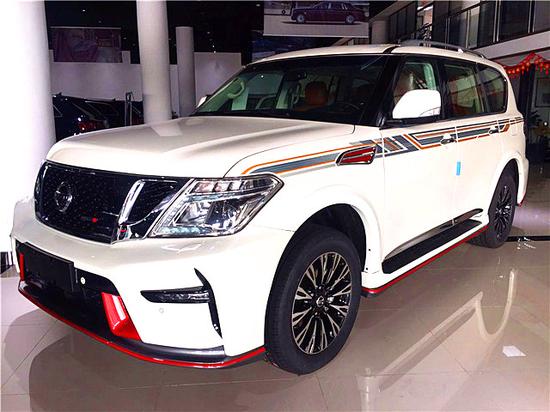 18款日产尼桑途乐Y62中东版年底特价